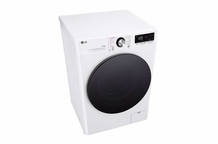 LG D4R7010TSWB (Pluntirio-Stegotirio Rouxon 10kg/6kg 1400 Strofes me Atmo)